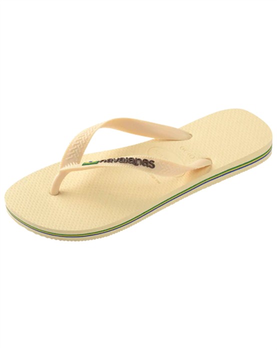 Brasil Logo Flip Flops